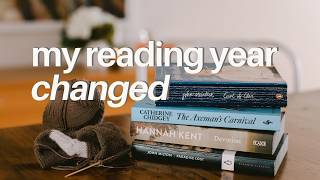 Mid-year reading reset 2026 🎯 The reading life I didn't expect