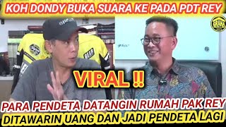 Viral‼️Eks Pendeta Rey Didatangi Pendeta Lain Ditawarkan Uang untuk Kembali: Apa yang Terjadi?