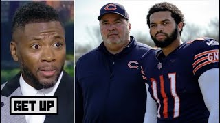 GET UP | McCarthy will come to the Bears to help Caleb find himself and revive Chicago - Ryan Clark