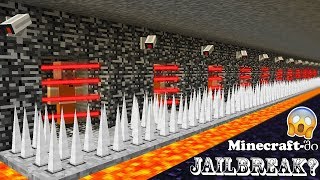 ციხიდან გაქცევა!! - MINECRAFT