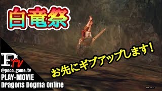 【DDON】白竜祭 お先にギブアップします！