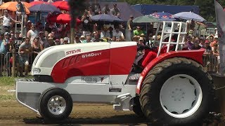 Tractor Pulling Zimmerwald 2018 - 3.6 Ton Supersport