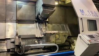 WFL M100 x 5000 mm Mill Turn CNC Lathe 6212 MACH4METAL 2-2