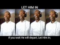 There's a stranger at the door (Let Him in) - Gospel Hymn with Lyrics