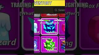 NEW Lightning Fruits Trade in Blox Fruits! ⚡💚💙 | What’s Your Offer?