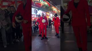 中国成都街头篮球摇 Street basketball in Chengdu, China