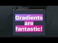 Gradients – What's new in Tailwind CSS