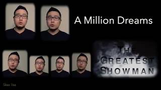 A MILLION DREAMS A Cappella | with LYRiCS | THE GREATEST SHOWMAN