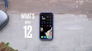 whats on my iPhone 12 - favorites apps + homescreen setup!