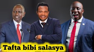 Tafta bibi Uache Ufala: Cassypool Lestures Peter Salasya Badly For Disrespecting President Ruto