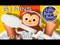 Bath Song | 1 Hour of LittleBabyBum - Nursery Rhymes for Babies! ABCs and 123s | LBB