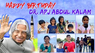 Remembering the People's President: A Public Byte Tribute to Dr. APJ Abdul Kalam Sir on His Birthday