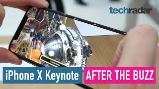 iPhone X, 8 and 8 Plus keynote: After the buzz - Live Q&A