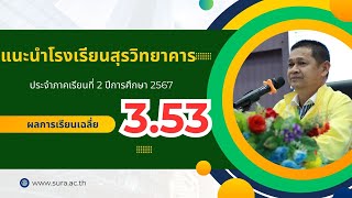 แนะนำโรงเรียนสุรวิทยาคาร ภาคเรียนที่ 2 ปีการศึกษา 2567