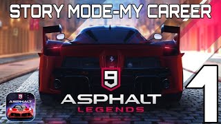 ASPHALT 9: LEGENDS 🎮 The BEST Arcade Racing Game 2018 iOS/Android Gameplay #01