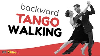 Tango basic: improve your backward walking (part 2 of 4)