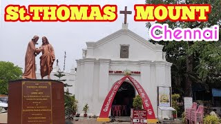 St.Thomas mount Church / புனித தோமையார் திருத்தலம் பரங்கிமலை / Punitha thomaiyar malai