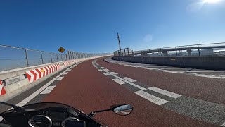 ZX-14Rで高谷JCT～篠崎・往復