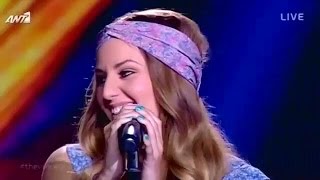 Ανδρομάχη Δημητροπούλου - Να μ΄αγαπάς | The Voice of Greece - 2nd Live Show (S02E14)