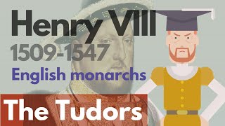 Henry VIII - English Monarchs Animated History Documentary