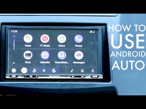 ¡Cómo utilizar Android Auto! (Guía completa para principiantes)