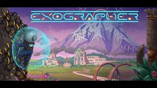 Exographer | Demo gameplay | A man unable to solve puzzles attempts puzzles