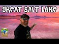 PINK Great Salt Lake, First KFC, & Taters Made TV!!!