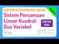 Sistem Persamaan Linear Matematika Kelas 10 • Part 4: Contoh Soal SPLKDV (1)