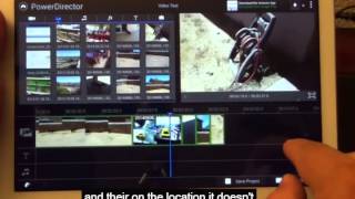 Great Video Editor for Android Tablets