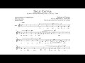 Alto - Sicut Cervus, P.L. da Palestrina