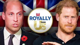 Prince Harry Avoids Prince William Questions During UK Trip With Meghan Markle | Royally US