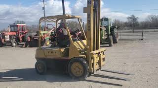 Hyster 50 gas forklift