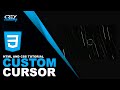 Custom Cursor CSS Animation