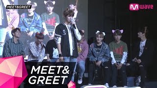 [MEET\u0026GREET] 지구를 뿌시다 못해 박살낼 워너원 애교 파티