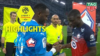 Olympique de Marseille - LOSC ( 2-1 ) - Highlights - (OM - LOSC) / 2019-20