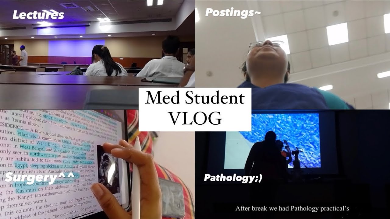 First Week Of 2nd Year MBBS| Surgery Postings, 8am Lectures, Never ...