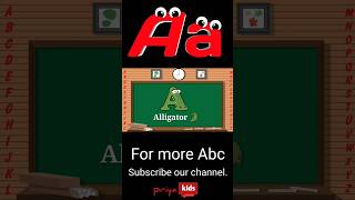 How To ✍️ Alphabet ' A ' | abc for kids  | abc | alphabet writing #shorts