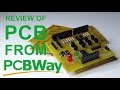 Review of PCB from PCBWay.com - Cheap Manufactured PCB