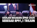 Banggar-TAPD Mulai Bahas Rancangan KUA-PPAS APBD 2025