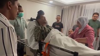 Alami Kesukaran Bernafas.. Zamarul Hisham Dibawa Ke Hospital Dengan Ambulan