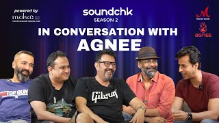 #SalimMerchant In Conversation with Agnee | Mohan, Koco, Chirayu, Hrishikesh | SoundChk S02