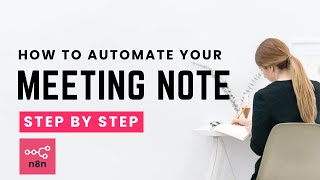 This Meeting Note Hack Will Save You Hours - n8n Automation