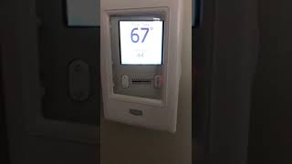 Help needed operating Bryant evolution delux interface thermostat