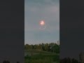 Asteroid impact moon!(not real)#shorts