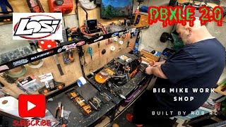 “Behind the Scenes at Big Mike’s Workshop: Losi DBXLE Build \u0026 Racing Prep!”