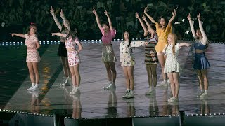 트와이스 (TWICE) (왓이즈러브? + dance the night away + 하트 쉐이커)[4K 60P RAW 직캠]@180801