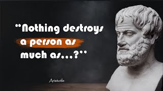 Inspirational Aristotle's Quotes for Life