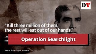 Operation Searchlight