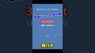 [飛行機動画] 鬼滅じぇっと参号機 Boeing777-200ER(広島空港)#shorts