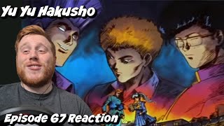 Yu Yu Hakusho Episode 67 Reaction